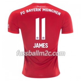 Fußballtrikots FC Bayern München James Rodriguez 11 Heim Trikotsatz 2019-2020